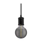 Ledvance Vintage 1906 Pendulum Bobbin Noir | Convient pour E27