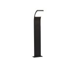 Ansell LED Lampadaire extérieur Senza Graphite 6.5W 406lm - 830 Blanc Chaud | 60cm - IP54