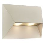 Nordlux Pontio Applique Murale Aluminium Sanded | IP54 - Convient pour 2x GU10 