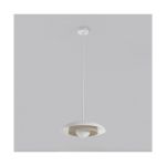 Emibig Suspension Luminaire Skin Acier Blanc | Convient pour 1x G9 - Max 8W