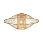 Good&Mojo Plafonnier Maui Bambou Natural L | Convient pour 1x E27 