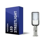 Noxion Éclairage Public LED 30W 3600lm 70x140D - 740 Blanc Froid | IP65 - Asymétrique