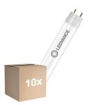 Lot 10x Ledvance Tube LED T8 EM Value (EM/Direct 230V) Standard Output 5.4W 585lm - 830 Blanc Chaud | 44cm - Équivalent 15W
