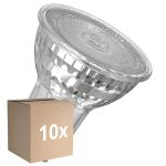 Lot 10x Ledvance LED Réflecteur GU10 PAR16 3.7W 350lm 36D - 940 Blanc Froid| Dimmable - Équivalent 35W