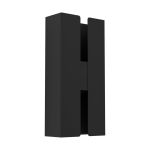 Eglo Applique Murale Briscola Acier Noir 4W 510lm - 827-840-860 CCT | IP54
