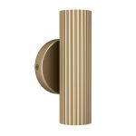 Eglo Applique Murale Portillo Acier Laiton | Convient pour 2x GU10