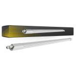 Bright Choice Réglette LED Étanche 17W 1870lm - 840 Blanc Froid | 120cm