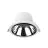 Noxion Downlight LED Apollo 20W 2300lm 60D - 830 Blanc Chaud | 220mm - Diamètre 200mm - Alu Réflecteur - UGR 