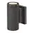 SLV Myra Aluminium Anthracite | Convient pour 2x GU10