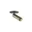 SLV Grip! Acier Spot Noir 10W 620lm - 930 Blanc Chaud | Meilleur Rendu Des Couleurs - Dimmable