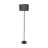Ledvance Decor Felt Weaving Cans Lampadaires Salon Foncé Gris | Convient pour 5X E14