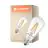 Ledvance Classic LED Edison E27 Poire Filament Claire 3.8W 806lm - 827 Blanc Très Chaud | Équivalent 60W