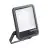 Ledvance Projecteur LED Aluminium Noir 133W 20000lm 100D - 840 Blanc Froid | IP66 - Détecteur De Lumière - Symétrique