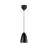 DFTP by Nordlux Nexus 2 Suspension Luminaire Métal Noir | Convient pour GU10