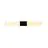 Nordlux Helva Applique Murale Noir 9W 900lm - 830 Blanc Chaud