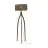 Good&Mojo Lampadaires Salon Java Bambou Brun | Convient pour 1x E27 
