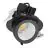 Philips Spot LED LuxSpace Accent Compact Noir RS772B 26W 2700lm 36D - 930 Blanc Chaud | 134mm - Meilleur Rendu Des Couleurs