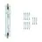 Lot 12x Philips MASTERColour RX7S CDM-TD 70W - 830 Blanc Chaud 