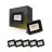 Lot 6x Bright Choice Projecteur LED 20W 2000lm 100D - 830 Blanc Chaud | IP66 - Symétrique