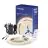 Noxion Rubans LED Naga 5 Mètre Ensemble complet - Smart Wifi - 24V - 120LEDs/m - 9.6W/m - 927 Blanc Très Chaud | 8mm - IP20 - Meilleur Rendu Des Couleurs - SMD2835