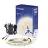 Noxion Rubans LED Naga 5 Mètre Ensemble complet - Smart Wifi - 24V - 120LEDs/m - 9.6W/m - 965 Lumière Du Jour | 8mm - IP20 - Meilleur Rendu Des Couleurs - SMD2835