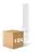 Lot 10x Noxion Lucent PL-S LED 4.3W - 830 Blanc Chaud | 4-Pins - Équivalent 9W