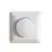 EcoDim Bouton variateur Blanc incl. Central Plate et Cadre