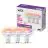 Lot 3x WiZ Smart Spot LED GU10 PAR16 5W 400lm 36D | Meilleur Rendu Des Couleurs - Dimmable - Équivalent 50W