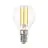 Eglo LED Boule E14 Filament Claire 2.2W 470lm - 830 Blanc Chaud | Équivalent 40W