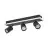 Eglo Plafonnier Rimbocchi 1 Acier Noir 20W 2500lm - 830 Blanc Chaud | IP20