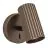 Eglo Applique Murale Portillo Acier Laiton | Convient pour GU10