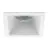 Noxion Encastré Spot D-Deep MR16 Blanc | Diamètre 70mm - GU10 Culot