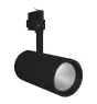 Ledvance Spot LED sur rail D95 Noir 55W 4200lm 24D - 940 Blanc Froid | Meilleur rendu des couleurs 