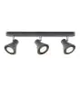 Nordlux Eik 3 Spot Métal Gris | Convient pour 3x GU10