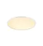 Nordlux Hublot LED Oja 42 22W 827 2100lm Blanc IP20 | Dimmable 3 niveaux - Blanc Très Chaud