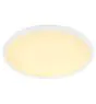 Nordlux Hublot LED Oja 60 38W 827 2700lm Blanc IP20 | Dimmable 3 niveaux - Blanc Très Chaud