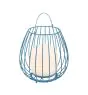 Nordlux Lampe De Chevet Jim To-Go Portable Batterie Bleu 3W 300lm - 827 Blanc Très Chaud | 3 Niveaux De Gradation Dimmable 