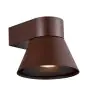 Nordlux Kyklop Cone Applique Murale Aluminium Rouille | Convient pour GU10