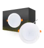 Bright Choice Downlight LED 18W 1620lm 120D - 840 Blanc Froid | Diamètre 175mm - Équivalent 2x18W