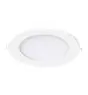 Noxion Downlight LED Slim V2.0 12W 1200lm 120D - 830 Blanc Chaud | 170mm - Diamètre 150mm - IP44 