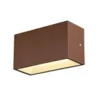SLV Sitra M Up/Down Applique Murale Aluminium Autre 14W 1880lm - 830-840 CCT | Extérieur - IP65