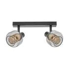 Ledvance LED Decor Spot Firefly Acier Noir 5.6W 500lm - 827 Blanc Très Chaud | Dimmable