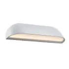 Nordlux Front 26 Applique Murale Métal Blanc 8W 650lm - 830 Blanc Chaud