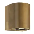Nordlux Canto 2 Applique Murale Laiton Dorée Up & Down 10.6W 500lm - 830 Blanc Chaud