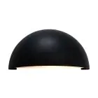 Nordlux Scorpius Applique Murale Noir | IP44 - Convient pour E14