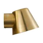 Nordlux Aleria Applique Murale Verre Laiton | Convient pour GU10