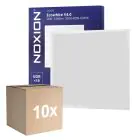 Lot 10x Noxion Panneau LED Ecowhite V4.0 28W 3360lm CCT  |  600X600 UGR