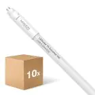 Lot 10x Noxion Tube LED T8 Avant (EM/Direct 230V) Standard Output 7.5W 900lm - 830 Blanc Chaud | 60cm - Équivalent 18W