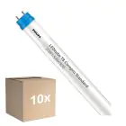Lot 10x Philips Tube LED T8 CorePro (EM/Direct 230V) Standard Output 20W 2050lm - 830 Blanc Chaud | 150cm - Équivalent 58W