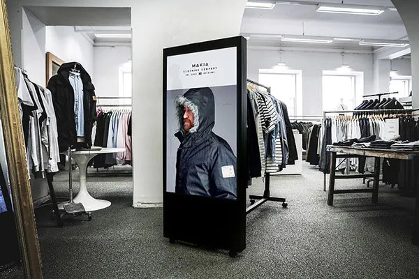 eclairage général pour magasin